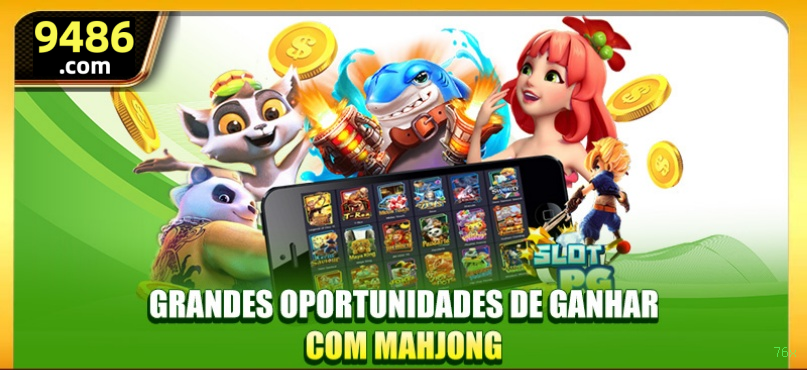 Bônus e prêmios 76x